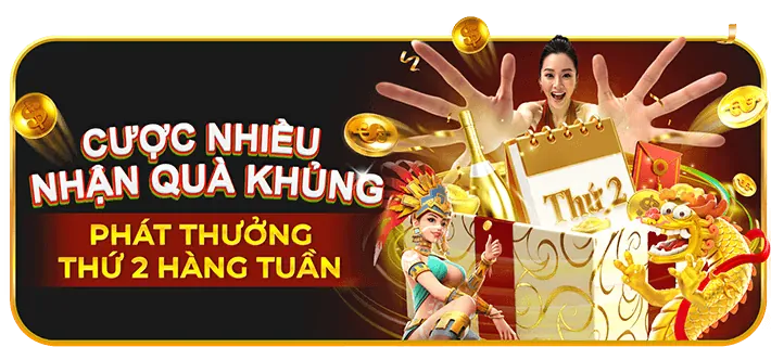 Thưởng chào mừng vin55